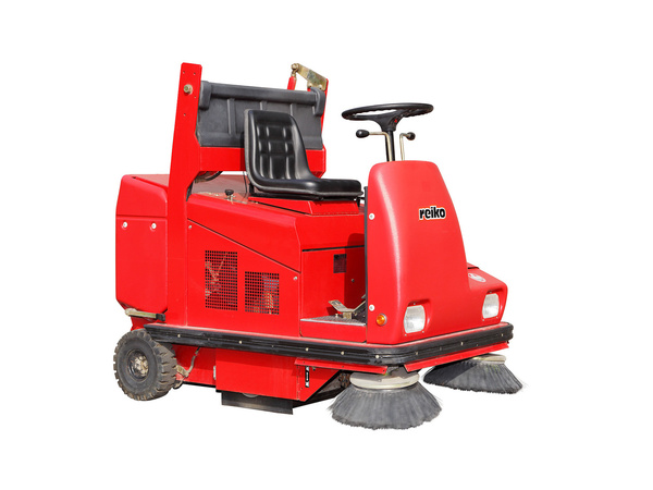 Aufsitz Kehrsaugmaschine Aufsitz Kehrsaugmaschine